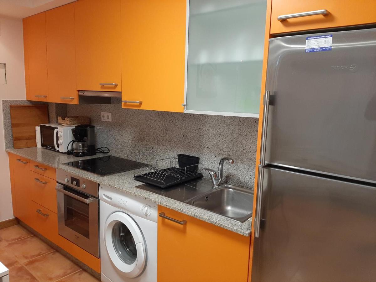 Bonito Apartamento En O Grove Luaran gambar