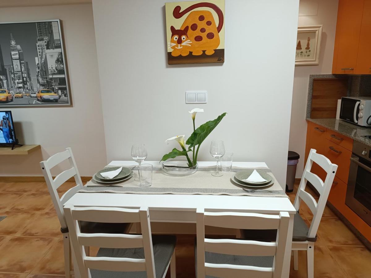 Bonito Apartamento En O Grove Luaran gambar