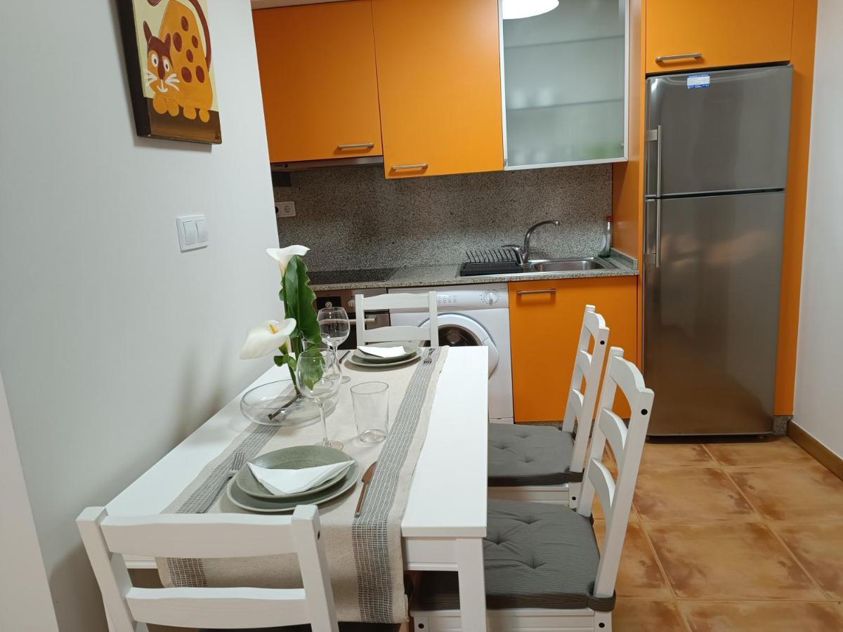 Bonito Apartamento En O Grove Luaran gambar