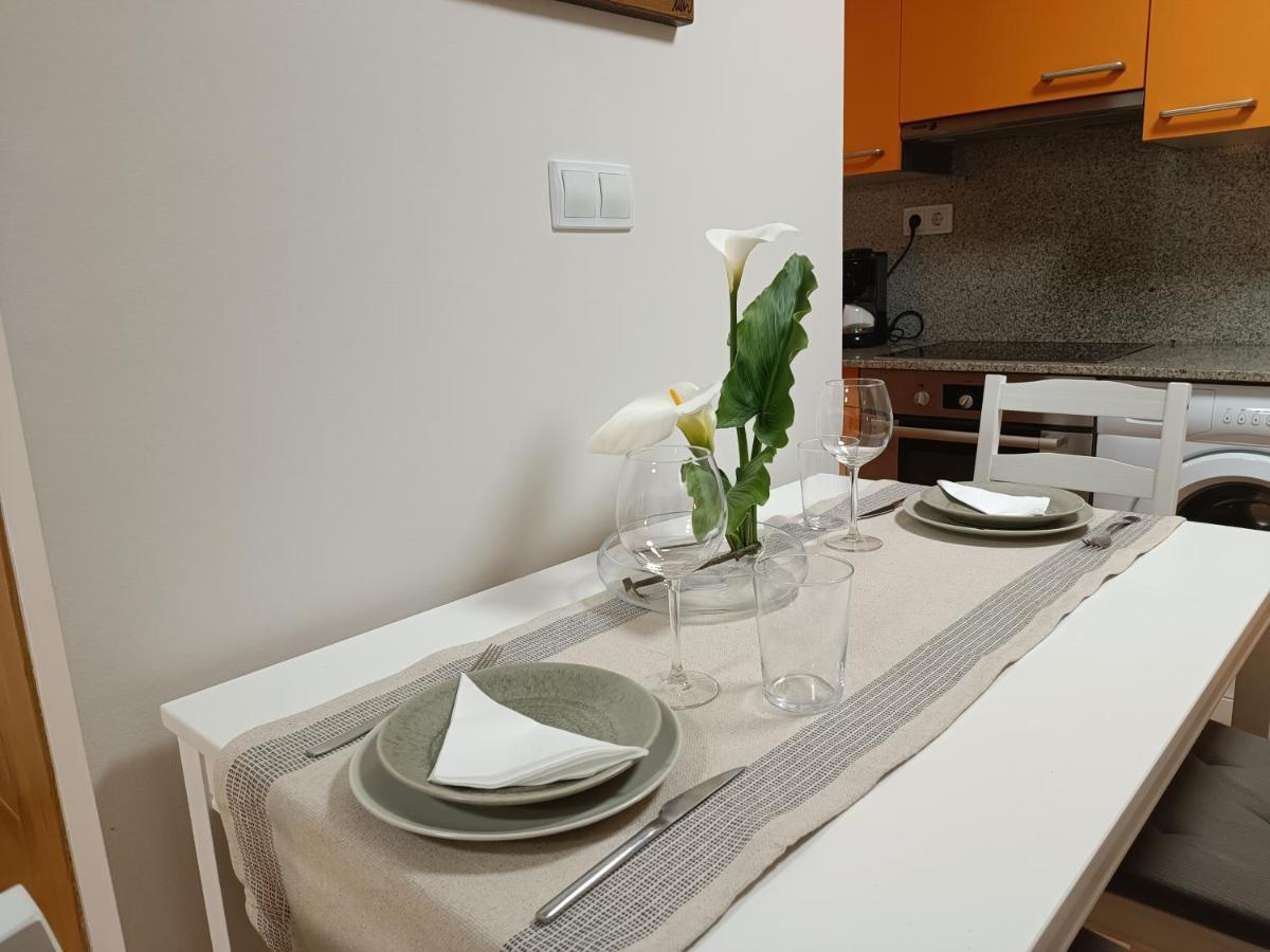 Bonito Apartamento En O Grove Luaran gambar